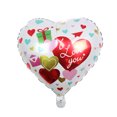 thumbnail image 4 of LCXmlly Decorative Balloon Romantic Heart Balloon Inflatable Reusable Happy Valentine's Day Decoration (2Pcs), 4 of 6