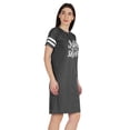 thumbnail image 2 of Inkmeso T-Shirt Instruit Motivé Vacciné Drôle Pro-Vaccin Robe à Encolure Bateau, 2 of 7