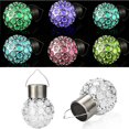 thumbnail image 2 of Meitianfacai Solar Rotatable Outdoor Garden Camping Hanging LED Round Lights, 2 of 9