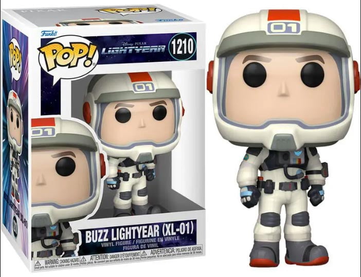Disney Lightyear Figurine Articulée 3.75 Pouces - Buzz Lightyear (TG-01) 1210