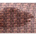 thumbnail image 4 of oneOone Viscose Chiffon Fabric Leaves & Floral Block Print Fabric By Yard 42 Inch Wide, 4 of 4