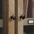 thumbnail image 2 of Sauder Craftsman Oak Finish TV Stand, 2 of 8