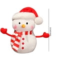 thumbnail image 4 of TIELUTT Snowman Doll Doll Display Bag Christmas Decorations, 4 of 6