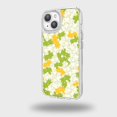 thumbnail image 1 of Étui Transparent pour iPhone 15 - Motif Pissenlit Jaune, 1 of 5
