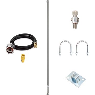 915MHz LoRa Helium TV Antenna with 8dBi, 16 Ft Reception Range, New