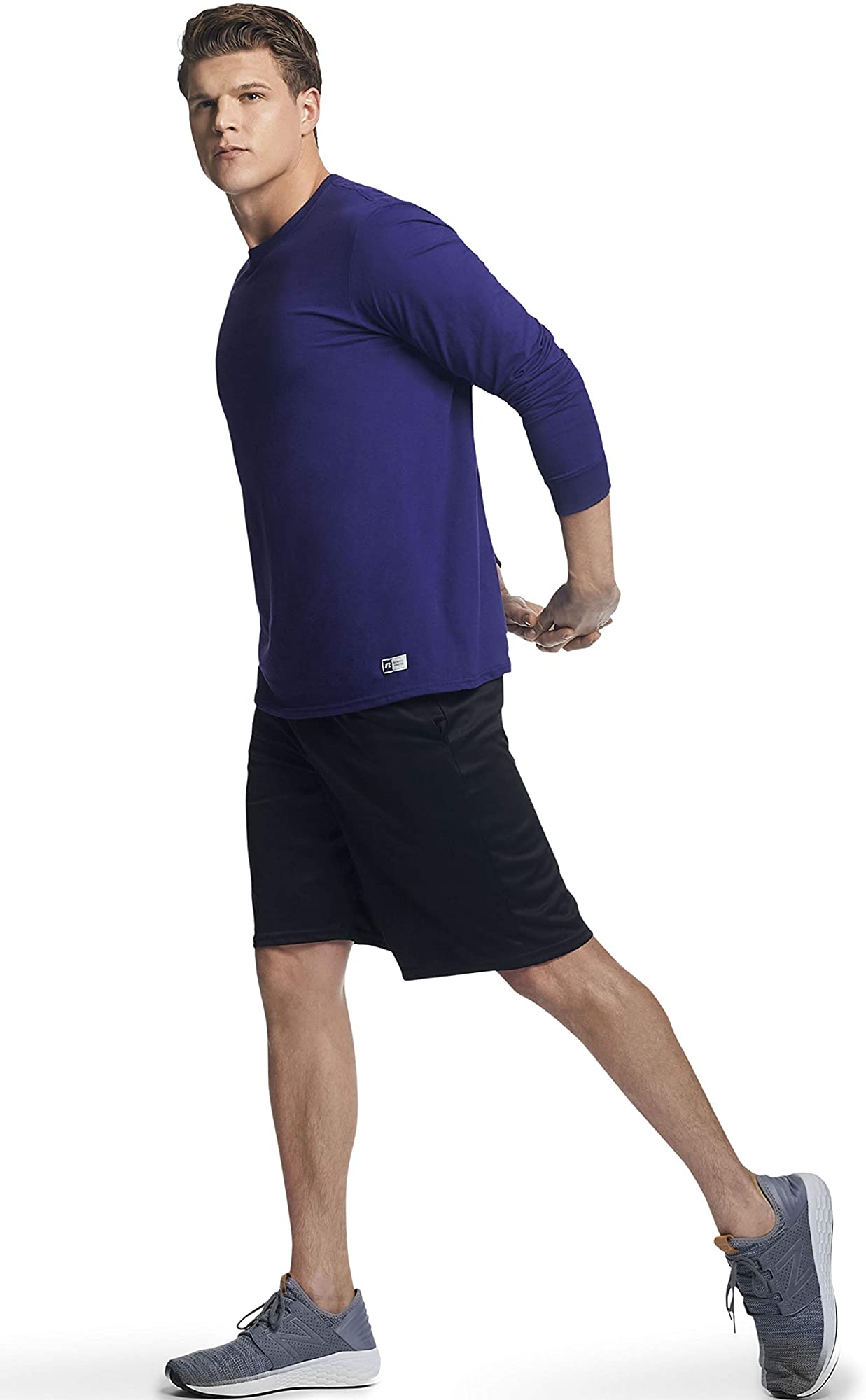 Russell Men's Essential Long Sleeve T-Shirt