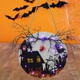 thumbnail image 2 of Door Plaque Decorative Delicate Long Lasting Halloween Door Hanging Sign for Home, 2 of 10
