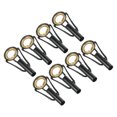 thumbnail image 1 of Unique Bargains 4.0mm Stainless Steel Fishing Rod Tip Repair Kit Pole Ring Guide Replacement, Golden 8 Pack, 1 of 5