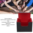 thumbnail image 3 of Boîte pour Jeu de Cartes, Boîte de Rangement pour Cartes de Jeu Boîte de Rangement pour Cartes à Collectionner Étui de Rangement en Cuir PU pour Cartes de Jeu Cartes de Tarot, 3 of 7