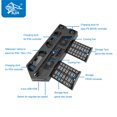 thumbnail image 4 of Station de Recharge pour Ventilateur de Refroidissement, Support Vertical pour Manette PS4 Slim Pro, 4 of 5