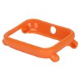 thumbnail image 3 of Soft TPU Case, TPU Bumper Protector Full  Lightweight Wear Resistant Anti Scratch Easy Access  for  POP Smart Watch Black,White,Orange, 3 of 7