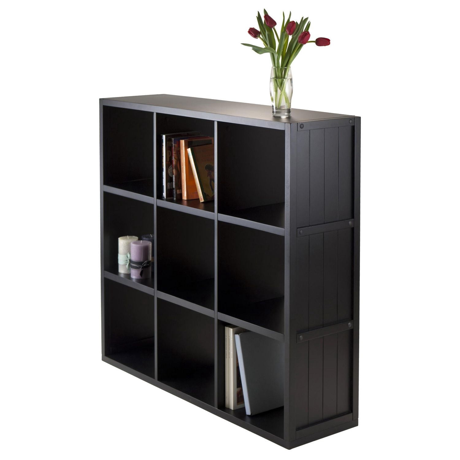 Timothy shelf 2 x Cube with Wainscoting Panel