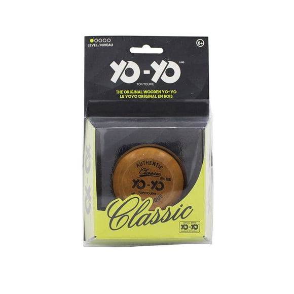 The Canadian Group Classic Natural Yo-Yo