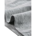 thumbnail image 5 of INSPIRE CHIC Ensemble de Pyjama T-Shirt à Manches Courtes à Carreaux pour Femme avec Short TP Gris, 5 of 5