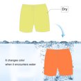 thumbnail image 3 of KAWELL Children's Color Changing Shorts, Boys'Fun Sports Quick-Drying Temperature-Sensitive Color-Changing Swimming Trunks, 3 of 6