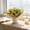 Jaune, variante sur Cadeaux YYV Lot de 2 Fausses Tiges d'Eucalyptus et de Violettes Bouquet Réaliste en Plastique Arrangements Décoratifs pour Maison Bureau Jardin Mariage Centre de Table Durable
