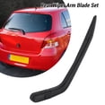 thumbnail image 3 of Rear Windshield Wiper Blade Arm Set, Sensitive Long Lasting Windshield Wiper Arm Blade Kit High Toughness  for Vehicle, 3 of 7