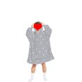 thumbnail image 4 of Fortune Matching Family Wearable Blanket Oversized Hoodies Pullover Christmas Pajama, 4 of 9