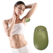 EGNMCR New Ladies Shaver Epilator, Whole Body Underarm Private Parts Hair Removal Hair Removal Shaving USB Rechargeable Electric shaver