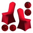 thumbnail image 1 of Housse de Chaise Tout Inclus en Polyester Spandex Élastique pour Mariages Banquets et Fêtes, 1 of 3