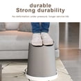 thumbnail image 4 of TopLLC Trash Can Bathroom Garbage Storage Bucket Living Room Plastic Trash Can Pressure Ring Garbage Basket Office Paper garbage can, 4 of 8