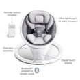 thumbnail image 4 of Munchkin Bluetooth Enabled Lightweight Baby Swing with Natural Sway in 5 Ranges of Motion, Includes Remote Control, 4 of 9