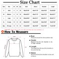 thumbnail image 4 of Blouses pour Femmes Mode Blouses à Rayures Imprimées pour Femmes T-Shirt à Manches Trois-Quarts Haut à Col Rond, 4 of 5