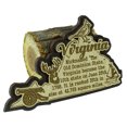 thumbnail image 5 of USA Virginia State Map Wooden Magnet Souvenir Fridge Magnet Gift, 5 of 5