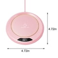 thumbnail image 3 of Birdeem Mug Warmer, Coffee Warmer & Cup Warmer for Desk with 3 Temperature Settings, More Hot Coffee Mug Warmer with 8H Auto Shut Off, 3 of 9