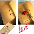 thumbnail image 4 of 10pcs Birthday Invitation Card Birthday Cards Kraft Paper Card Mother's Day Gift Card Flower Cards Blessing Card Wedding Cards Party Card Flowers Greeting Card, 4 of 6