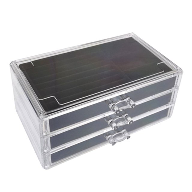 Jewelry Organizer Divided Box Large Capacity Jewelry Boxes for Necklace Stud Earrings Ring