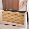thumbnail image 4 of Sofa Couch Arm Tray Table Flexible Foldable Anti Slip Couch Phone Holder Tray Sofa Armchair Table for Remote Snacks, 4 of 7