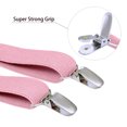 thumbnail image 2 of Buyless Fashion Adjustable Suspenders for Kids Toddlers Baby Elastic Solid Color 1 Inch - Y Back Design, 2 of 7