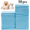 thumbnail image 2 of 50PCS Pet Training Pad Absorbent Leak-proof Dog Training Pad Puppy Pad for Cats, 2 of 9