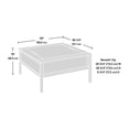 thumbnail image 4 of Sauder La Collection Cottage Road® Table de salon, Finition Soft White®, 433850, 4 of 9