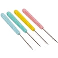 thumbnail image 2 of KAKOWELY sewing awl 10PCS Plastic Handle Awls Steel Pricker Practical Awls Tool DIY Sewing Accessories for Home Store Use Random Color5.12"X0.39"X0.39", 2 of 5