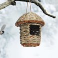 thumbnail image 3 of TISHITA Birdhouse Bluebirds Parrot Owls Pigeon 12cmx15cm Multicolor3, 3 of 8