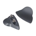 thumbnail image 3 of jinwen 2 Pieces Motorcycle Mirror Block Off Plates for -r6 2017-2024 gray, 3 of 9