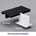 thumbnail image 3 of CeilingMAX 100 sq. ft. White Surface Mount Grid Kit, 3 of 7