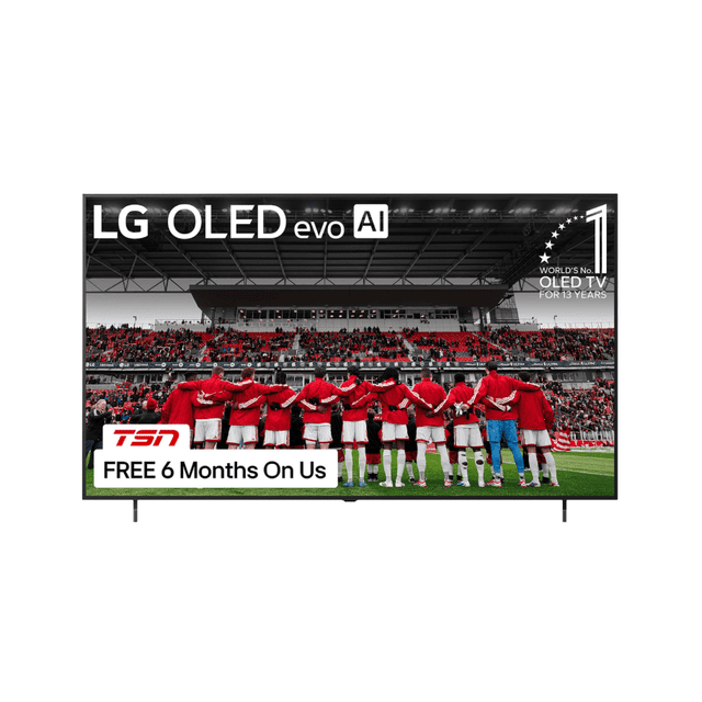 LG OLED65B6EUA 65" OLED AI 4K Smart webOS TV - Factory Refurbished