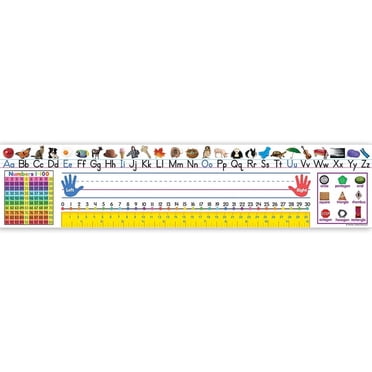 Assiettes Nominatives Jumbo à Impression Traditionnelle Colorée, 18 Pouces X 24 Pouces, Lot de 36