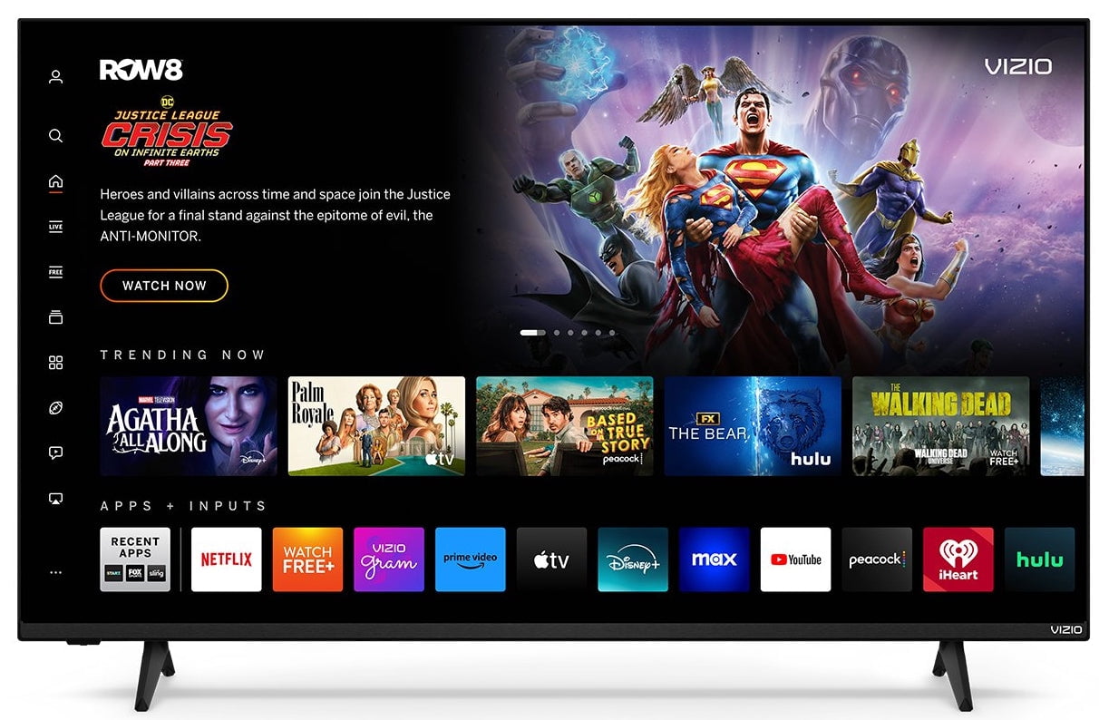 OpenBox - Vizio 43" Class 4K (2160p) Smart QLED TV (VQD43M-0801)