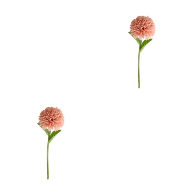 Baohd 1/2/3/5 10pack/lot Realistic Appearance Artificial Flower For Party Decor And Home Decor Light Coffee 2PCS