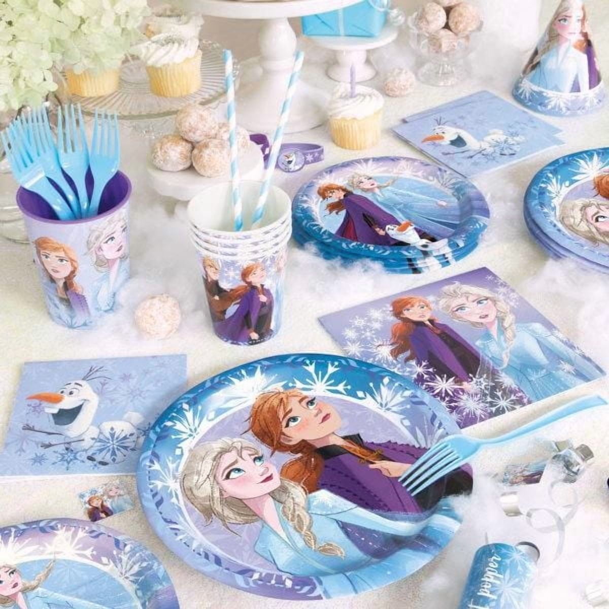 La Reine des Neiges 2 gobelets en papier de 9 oz, 8 ct