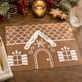 thumbnail image 4 of Holiday Time Cranberry Spice Kids Collection plastic placemat, 4 of 4