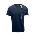 thumbnail image 2 of Nautica Men's T-Shirt Solid Crew Neck Short Sleeve Pocket, 2 of 12