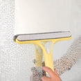 thumbnail image 3 of Cleaning Brush for Glass Cleaning Advanced Water Spray Glass Scraper for Bathroom and Windows Multifunctional Home Cleaning Tool, 3 of 5