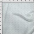 thumbnail image 3 of oneOone Silk Tabby Sky Blue Fabric Triangle Shape Geometric Sewing Craft Projects Fabric Prints By Yard 42 Inch Wide, 3 of 4