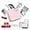 Pink, variant on Phomemo M02S Portable Thermal Printer with One Roll White Sticker Paper, Mini Size, Photo Printers, Wireless Connection, Black & White, New, 1 Count