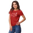 thumbnail image 2 of Inkdotpot T-Shirt Personnalisé pour Femme Haut Future Mrs Annonce de Mariage Shirt-RB, 2 of 7